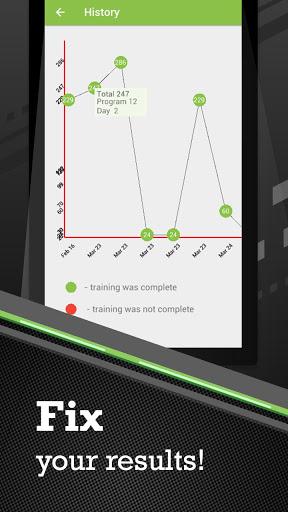 ۱۰۰ Pushups workout BeStronger - عکس برنامه موبایلی اندروید