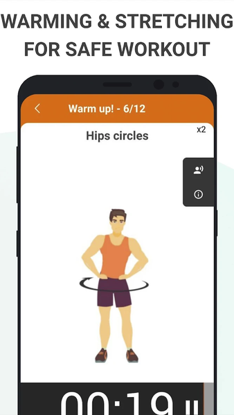 Home workouts BeStronger - عکس برنامه موبایلی اندروید