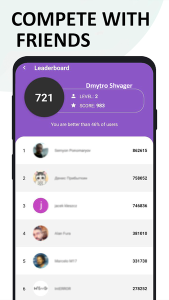 Home workouts BeStronger - عکس برنامه موبایلی اندروید
