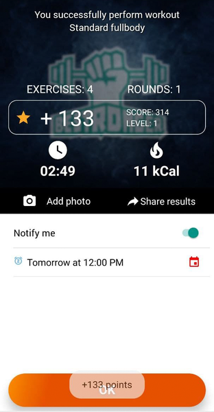 Workout ۷ - عکس برنامه موبایلی اندروید