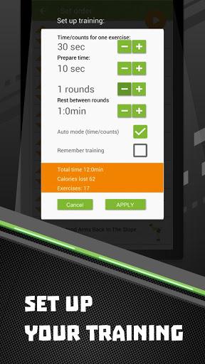Home workouts with dumbbells - عکس برنامه موبایلی اندروید