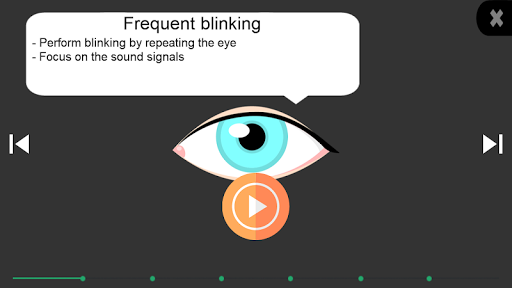 Eyesight recovery workout - Image screenshot of android app