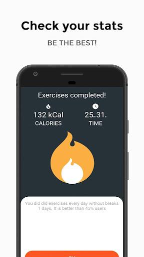 Morning exercises - Wake up - عکس برنامه موبایلی اندروید