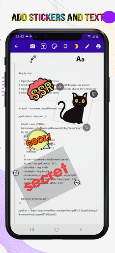 Write on PDF: PDF Editor & Reader - Image screenshot of android app