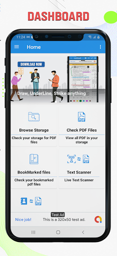 Write on PDF: PDF Editor & Reader - عکس برنامه موبایلی اندروید