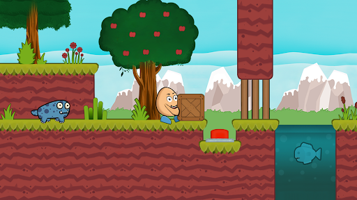 Shy Egg - Super Adventure - Image screenshot of android app