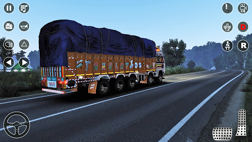 Euro Truck Cargo Driving 3D - Image screenshot of android app