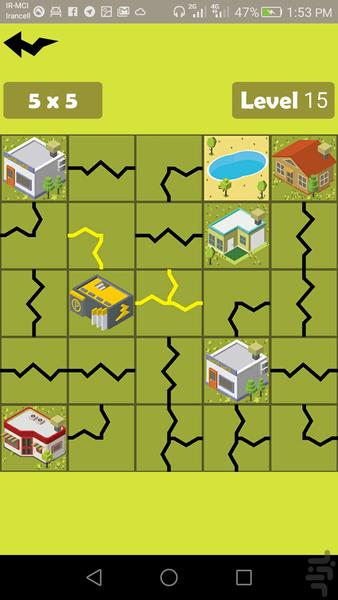 مامور برق - عکس بازی موبایلی اندروید