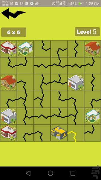 مامور برق - عکس بازی موبایلی اندروید