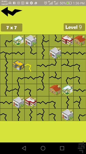 مامور برق - عکس بازی موبایلی اندروید