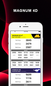 New win on sale live lotto 4d