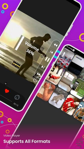 ویدیو پلیر من - عکس برنامه موبایلی اندروید