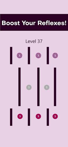 Dots War: 1v1 RTS - clash of dots - strategy games - Image screenshot of android app