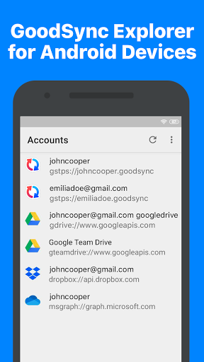 GoodSync - Image screenshot of android app