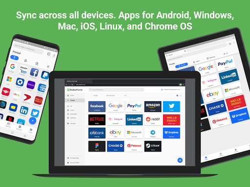 RoboForm Password Manager - عکس برنامه موبایلی اندروید