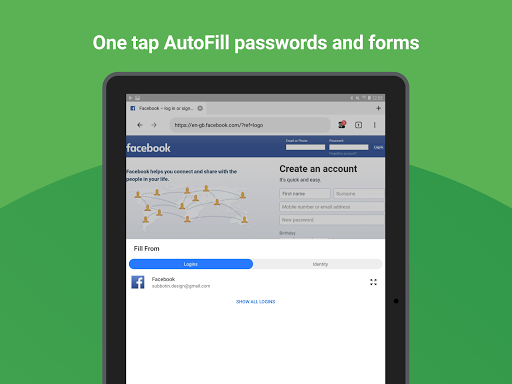 RoboForm Password Manager - عکس برنامه موبایلی اندروید