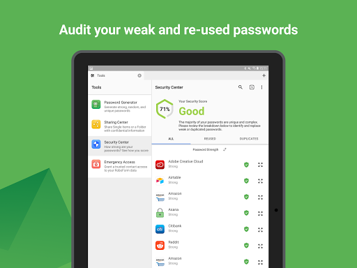RoboForm Password Manager - عکس برنامه موبایلی اندروید