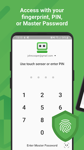RoboForm Password Manager - عکس برنامه موبایلی اندروید