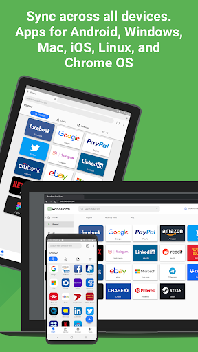 RoboForm Password Manager - عکس برنامه موبایلی اندروید