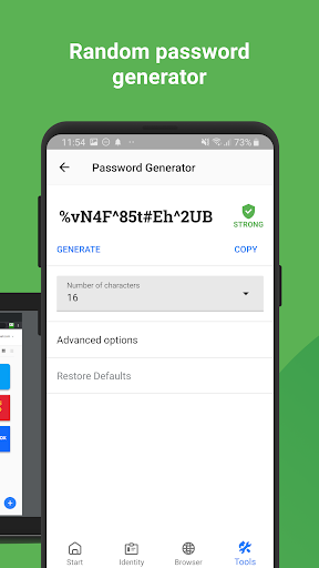 RoboForm Password Manager - عکس برنامه موبایلی اندروید