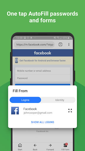 RoboForm Password Manager - عکس برنامه موبایلی اندروید