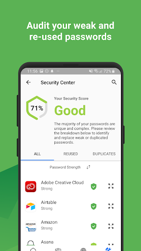 RoboForm Password Manager - عکس برنامه موبایلی اندروید