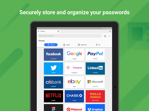 RoboForm Password Manager - عکس برنامه موبایلی اندروید