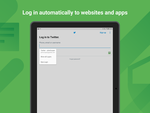 RoboForm Password Manager - عکس برنامه موبایلی اندروید