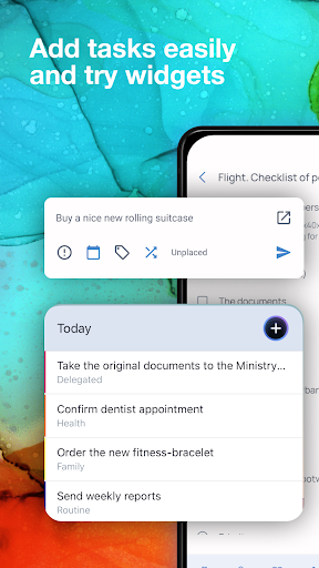 SingularityApp: To Do Lists - عکس برنامه موبایلی اندروید