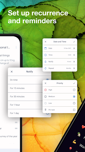 SingularityApp: To Do Lists - عکس برنامه موبایلی اندروید