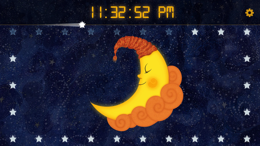 Sun to Moon Sleep Clock Lite - عکس برنامه موبایلی اندروید