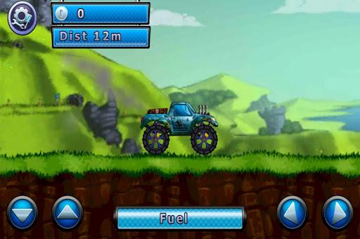 Monster Truck Toss - Gameplay image of android game