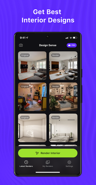 DesignSense AI - عکس برنامه موبایلی اندروید