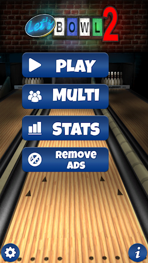 Let's Bowl 2 : Bowling Game - Gameplay image of android game