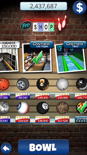 Let's Bowl 2 : Bowling Game - Gameplay image of android game