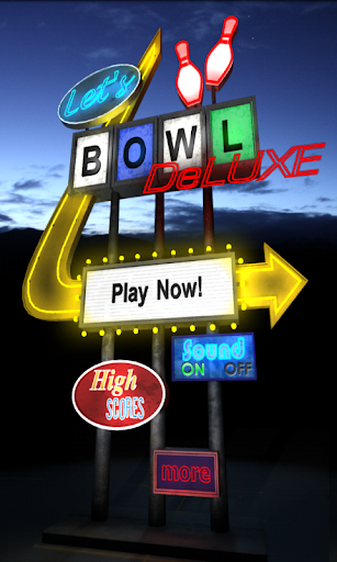 Let's Bowl DeLUXE - Gameplay image of android game