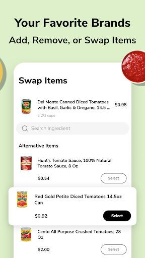 SideChef: ۱۵K Recipes, Meal Planner, Grocery List - عکس برنامه موبایلی اندروید