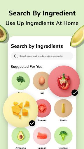 SideChef: 15K Recipes, Meal Planner, Grocery List - عکس برنامه موبایلی اندروید