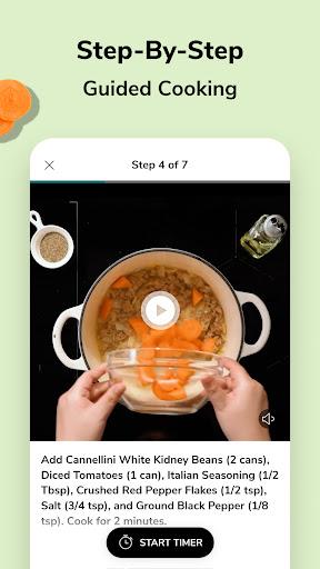 SideChef: ۱۵K Recipes, Meal Planner, Grocery List - عکس برنامه موبایلی اندروید