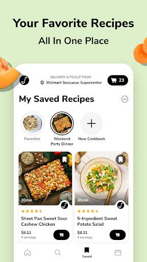 SideChef: ۱۵K Recipes, Meal Planner, Grocery List - عکس برنامه موبایلی اندروید