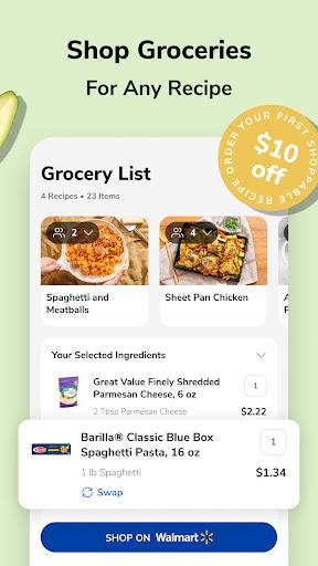 SideChef: ۱۵K Recipes, Meal Planner, Grocery List - عکس برنامه موبایلی اندروید