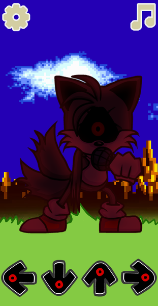 Chasing Tail EXE FNF - عکس بازی موبایلی اندروید