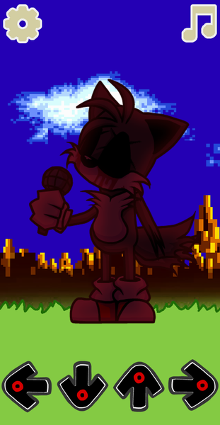 Chasing Tail EXE FNF - عکس بازی موبایلی اندروید