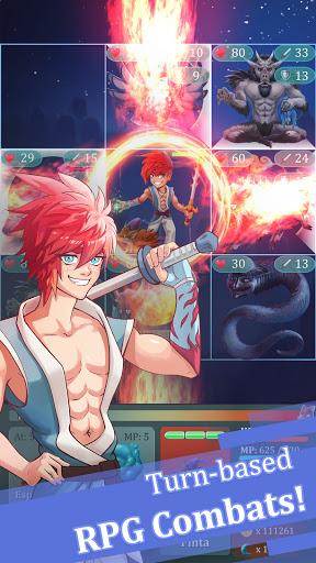 Eternal Return: Turn-based RPG - Gameplay image of android game