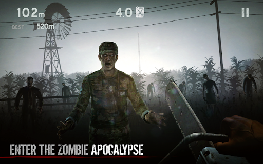 Into the Dead - دنیای زامبیها - عکس بازی موبایلی اندروید