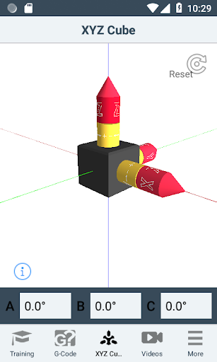 Easy CNC - عکس برنامه موبایلی اندروید