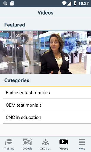Easy CNC - عکس برنامه موبایلی اندروید