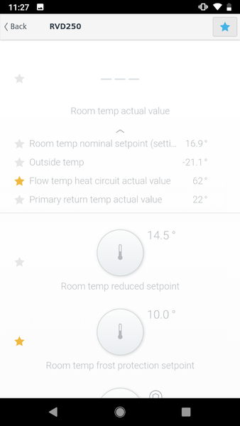 HomeControl IC - عکس برنامه موبایلی اندروید
