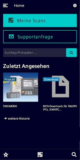 Industry Online Support - Image screenshot of android app