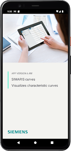 SIMARIS curves - Image screenshot of android app